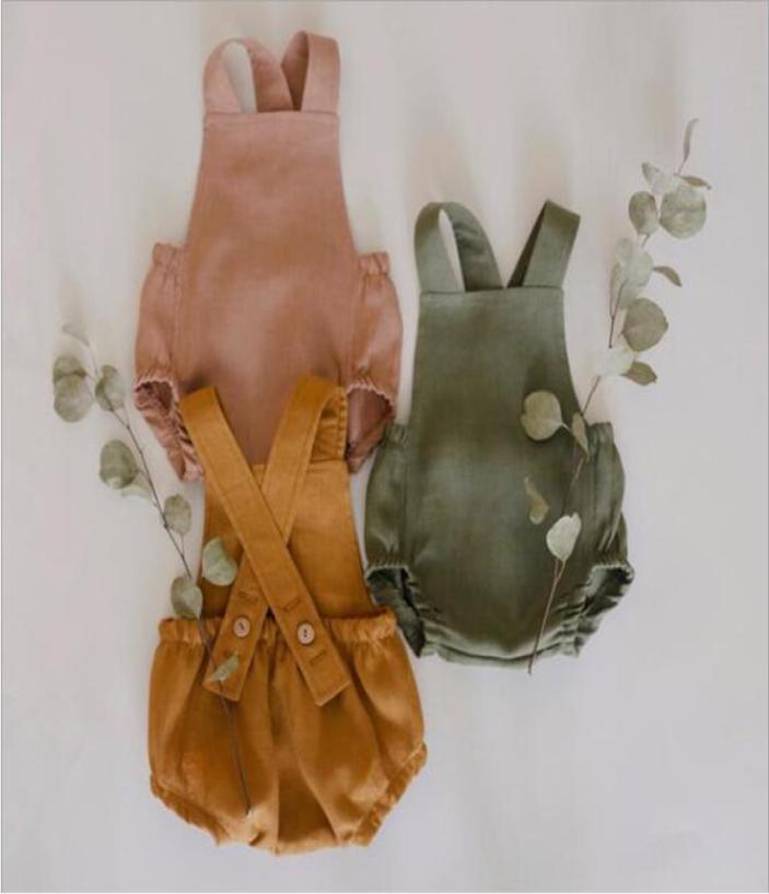 Baby Rompers Kids Sling Jumpsuits Girls Solid Striped Overalls Infant Casual Suspender Bodysuits Cotton Infant Climb Suits Onesies8075477, Green
Baby Rompers Kids Sling Jumpsuits Girls Solid Striped Overalls Infant Casual Suspender Bodysuits Cotton Infant Climb Suits Onesies8075477, Green