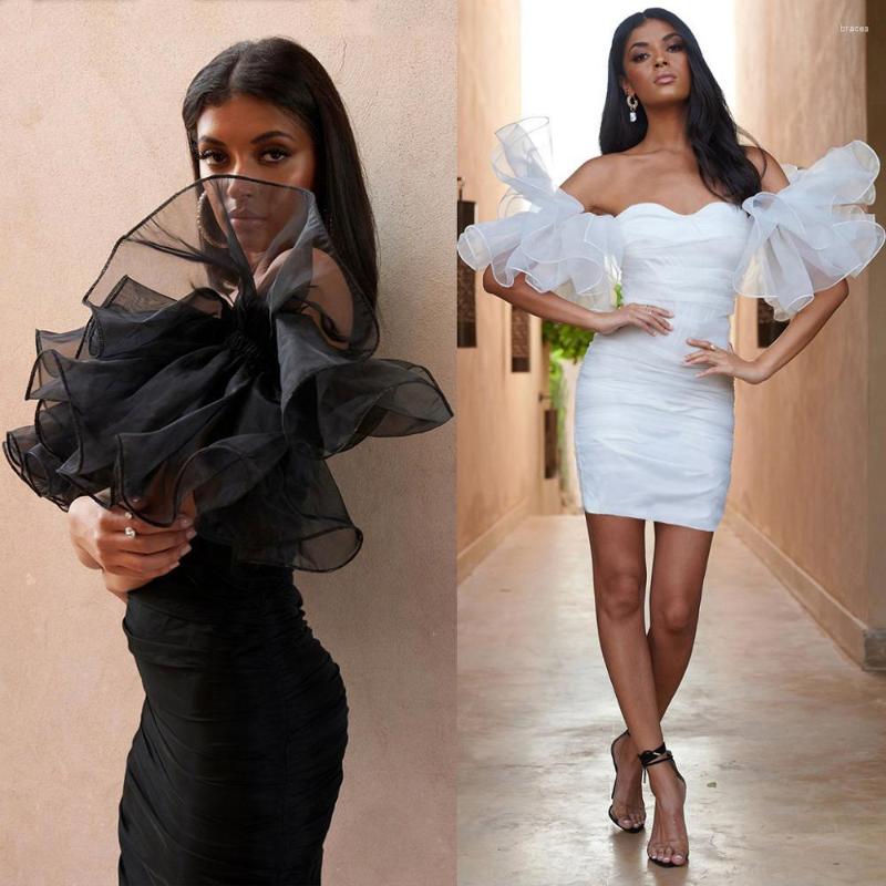 Casual Dresses Puff Sleeve Mini Party Mesh Dress Summer Sexy Off Shoulder Ruched White Black Bodycon Club Women
Casual Dresses Puff Sleeve Mini Party Mesh Dress Summer Sexy Off Shoulder Ruched White Black Bodycon Club Women
