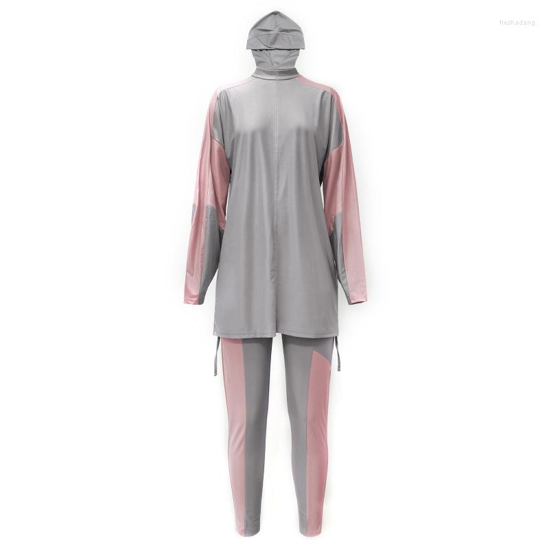 Women's Swimwear Outdoor Swimming Sunscreen Women Modest Swimsuit Tankini Long Sleeve
Women's Swimwear Outdoor Swimming Sunscreen Women Modest Swimsuit Tankini Long Sleeve