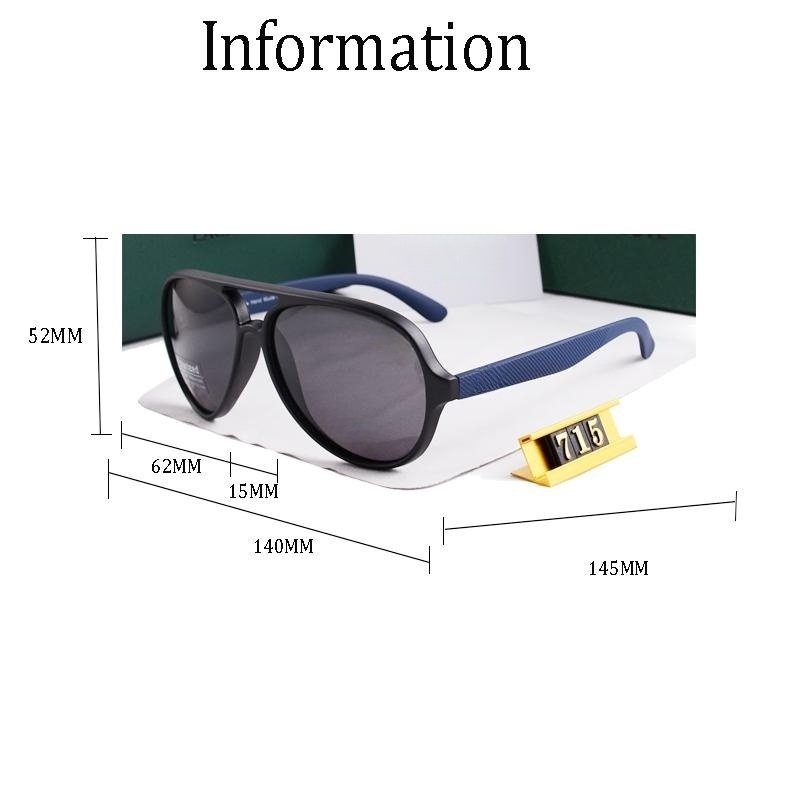 Black Polarized Sunglasses Designer Woman Mens Sunglass New Eyewear Brand Driving Shades Male Eyeglasses Vintage Travel Fishing Small Frame Sun Glasses UV400 Gafa
Black Polarized Sunglasses Designer Woman Mens Sunglass New Eyewear Brand Driving Shades Male Eyeglasses Vintage Travel Fishing Small Frame Sun Glasses UV400 Gafa