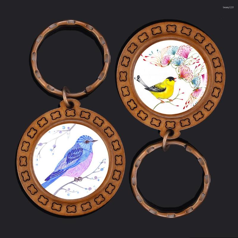 Keychains Esspoc Cute Anime Bird Keychain Retro Wooden Handmade Keyrings For Women Bag Chains Girls Christmas Gifts Wholesale
Keychains Esspoc Cute Anime Bird Keychain Retro Wooden Handmade Keyrings For Women Bag Chains Girls Christmas Gifts Wholesale