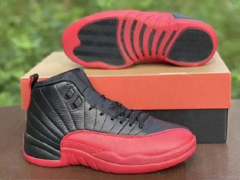 Brilliant Jumpman 12s High Middle Men Women Shoes Red Black Top Quality Designer Basketball Shoes Outdoor Sports Sneakers Fast Delivery With box
Brilliant Jumpman 12s High Middle Men Women Shoes Red Black Top Quality Designer Basketball Shoes Outdoor Sports Sneakers Fast Delivery With box