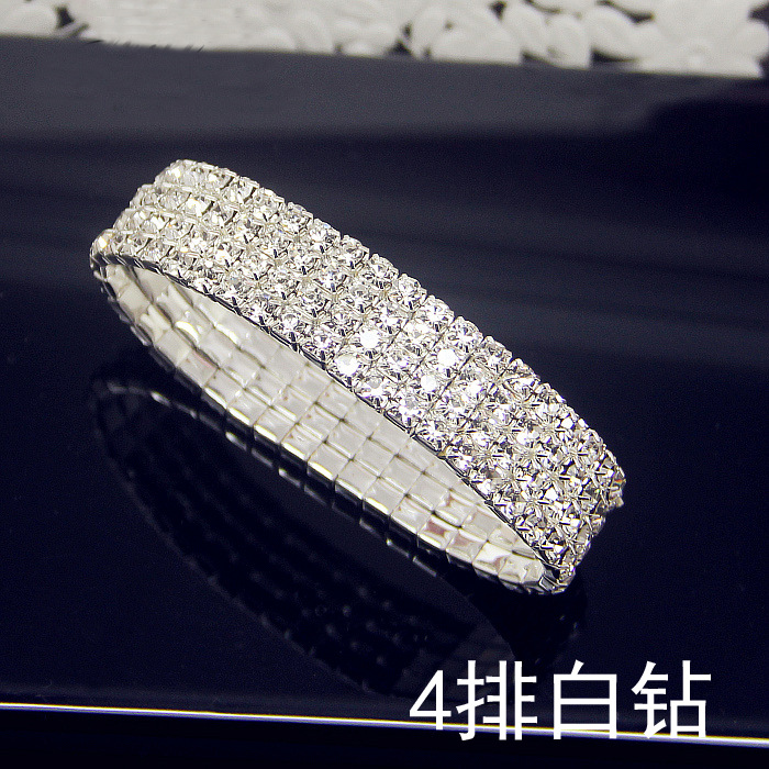 Fashion Bridal Bracelet Korean Style Sweet Commemorative Bracelet Ornament Wholesale Rhinestone Bracelet Bracelet
Fashion Bridal Bracelet Korean Style Sweet Commemorative Bracelet Ornament Wholesale Rhinestone Bracelet Bracelet
