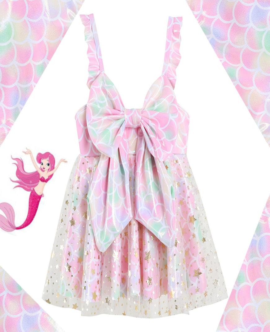 Girls OnePieces Mermaid Swimsuit Fashion Tulle Ruffles Designer Suspender Beachwear 28T Princess Girl Cartoon Printed Swim Skirt6919157, Pink
Girls OnePieces Mermaid Swimsuit Fashion Tulle Ruffles Designer Suspender Beachwear 28T Princess Girl Cartoon Printed Swim Skirt6919157, Pink