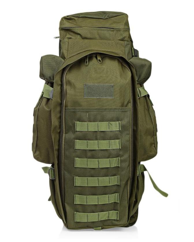 60L Outdoor ARMY Backpack Pack Rucksack Tactical Bag for Hunting Shooting Camping Trekking Hiking Traveling9092462, Multi-color
60L Outdoor ARMY Backpack Pack Rucksack Tactical Bag for Hunting Shooting Camping Trekking Hiking Traveling9092462, Multi-color