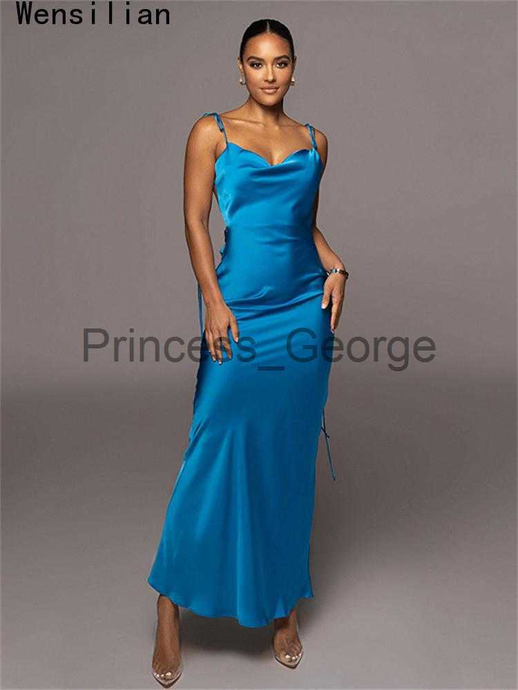 Party Dresses Satin Silk Maxi Dress Women Sexy Backless Slim Slip Skirt Female Elegant Fashion Evening Party Dress Lady Birthday Club Clothes x0629, Coral red
Party Dresses Satin Silk Maxi Dress Women Sexy Backless Slim Slip Skirt Female Elegant Fashion Evening Party Dress Lady Birthday Club Clothes x0629, Coral red