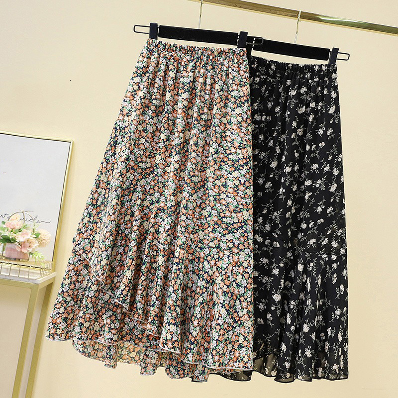 Skirts Floral Skirt Women Summer Printing A Line High Waist All Matching Fashion Vintage Thin Korean Office Ladies 230628, Orange
Skirts Floral Skirt Women Summer Printing A Line High Waist All Matching Fashion Vintage Thin Korean Office Ladies 230628, Orange