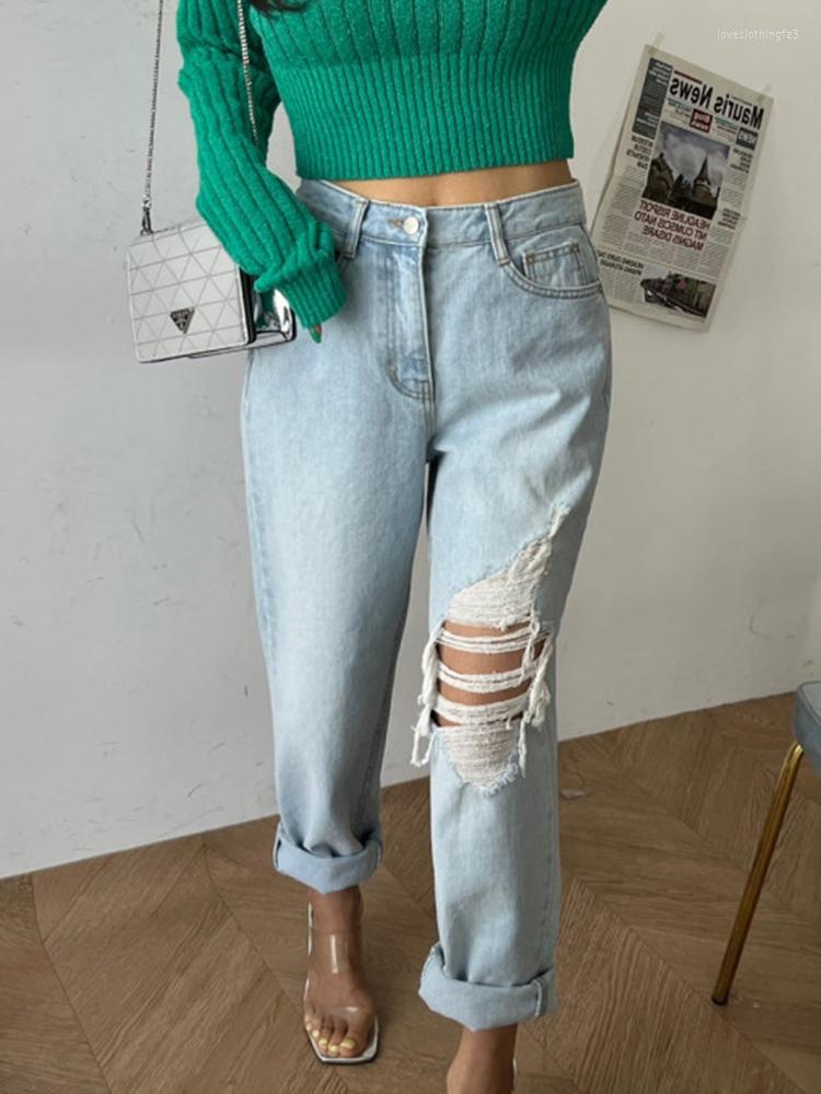 Women' Jeans Vintage Ripped Women Summer Holes Tassel Denim Pants Light Blue Trousers Female Wide Leg High Waist Straight
Women' Jeans Vintage Ripped Women Summer Holes Tassel Denim Pants Light Blue Trousers Female Wide Leg High Waist Straight