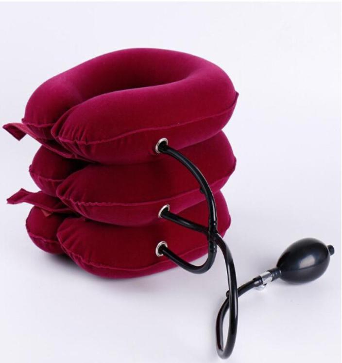 Velvet Neck Massage Tool Traction Soft Comfort Brace Device Unit for Head Back Shoulder Neck Pain Health pain Durable9020286
Velvet Neck Massage Tool Traction Soft Comfort Brace Device Unit for Head Back Shoulder Neck Pain Health pain Durable9020286