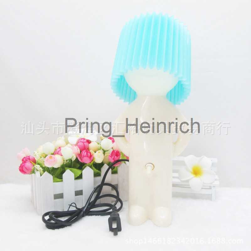 Other Home Decor Naughty boy MrP a little shy man creative lamp small night lightsnight lights home decoration nice gift WJ926 J230629
