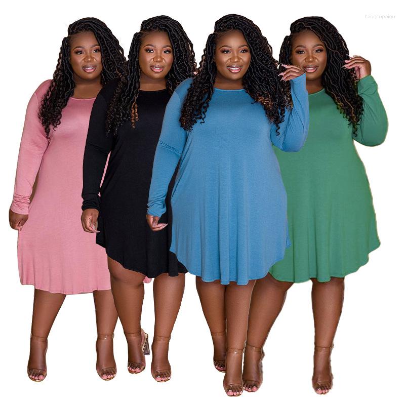 Casual Dresses 2023 Autumn Solid Color Loose Relaxed Women's Long Sleeve Large Size Dress Urban Style Elegant Temperament, Black
Casual Dresses 2023 Autumn Solid Color Loose Relaxed Women's Long Sleeve Large Size Dress Urban Style Elegant Temperament, Black