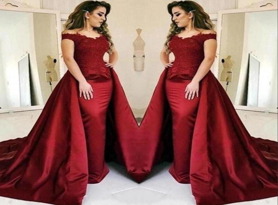 Mermaid Dark Red Evening Dresses With Long Train Lace Applique Floor Length Wear Special Occasion Dresses4160178, Green
Mermaid Dark Red Evening Dresses With Long Train Lace Applique Floor Length Wear Special Occasion Dresses4160178, Green