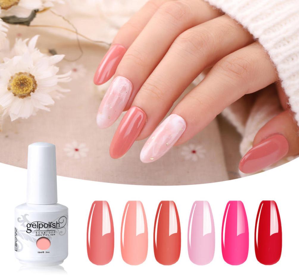 Elite99 6 Pieceslot Pure Color Semi Permanent UV LED Gel For Manicure Varnish Hybrid Nail Art Gel Polish 15ml5332029, Beige
Elite99 6 Pieceslot Pure Color Semi Permanent UV LED Gel For Manicure Varnish Hybrid Nail Art Gel Polish 15ml5332029, Beige