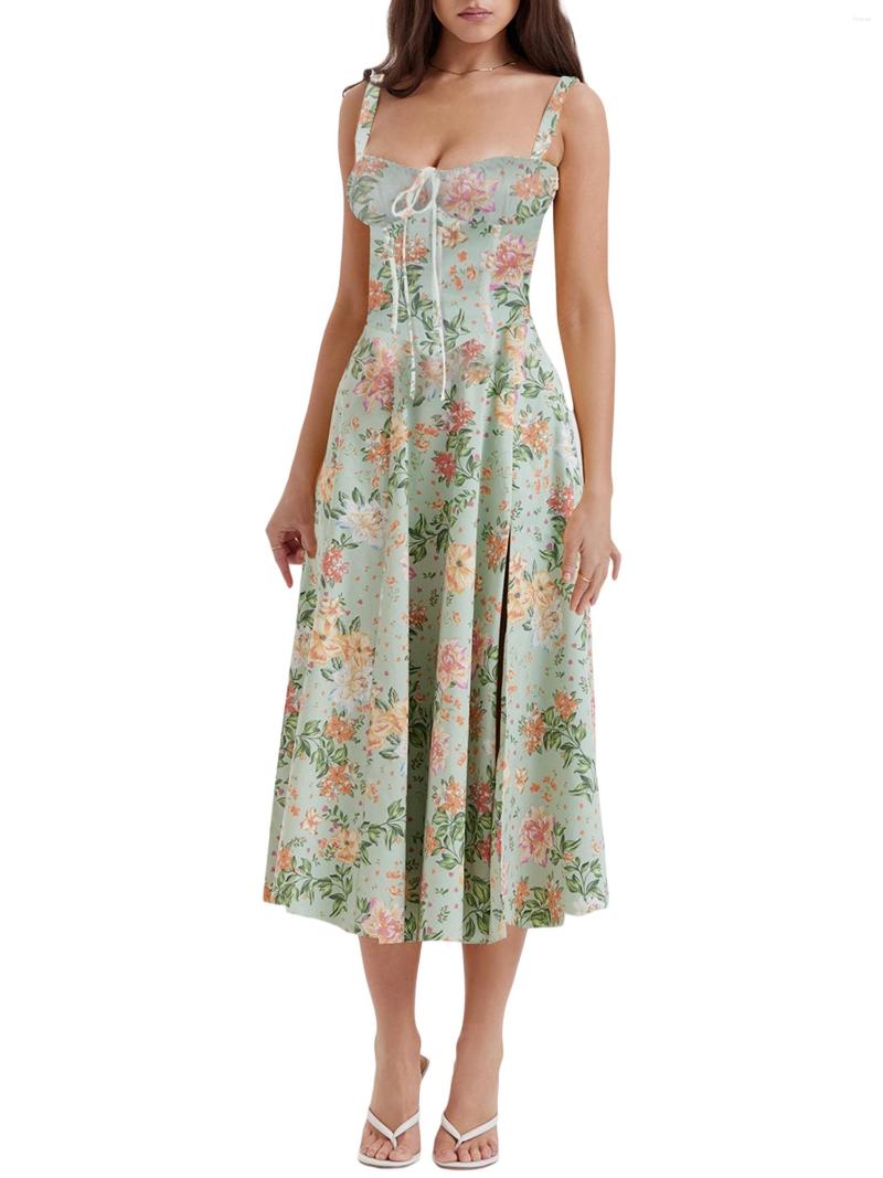 Casual Dresses Y2K Square Neck Bustier Dress For Women 2023 Summer Floral Corset Midi French Cottagecore Sundress D Pink Small, Green
Casual Dresses Y2K Square Neck Bustier Dress For Women 2023 Summer Floral Corset Midi French Cottagecore Sundress D Pink Small, Green