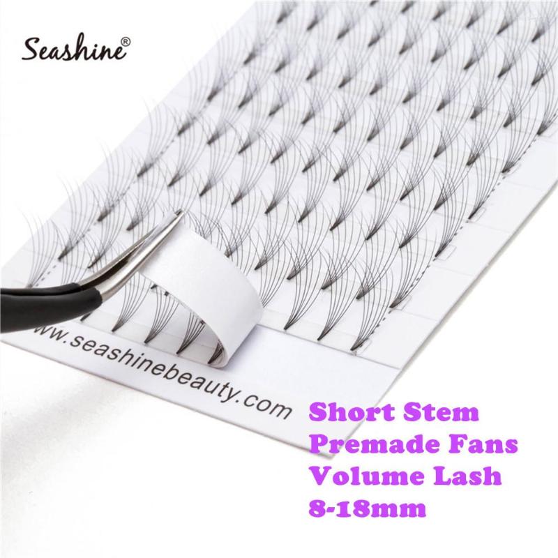 False Eyelashes Premade Fans Volume Lash Extension Supplies 8-18mm Short Stem Russian Eyelash Individual Lashes
False Eyelashes Premade Fans Volume Lash Extension Supplies 8-18mm Short Stem Russian Eyelash Individual Lashes