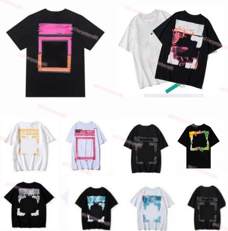 Men's T shirts New Men Fashion Tops Sports TEES Summer Designer Offs White Shirts Luxury Cotton Loose T shirts Casual Short Sleeves Oil Painting Hip Hop, G1111
Men's T shirts New Men Fashion Tops Sports TEES Summer Designer Offs White Shirts Luxury Cotton Loose T shirts Casual Short Sleeves Oil Painting Hip Hop, G1111