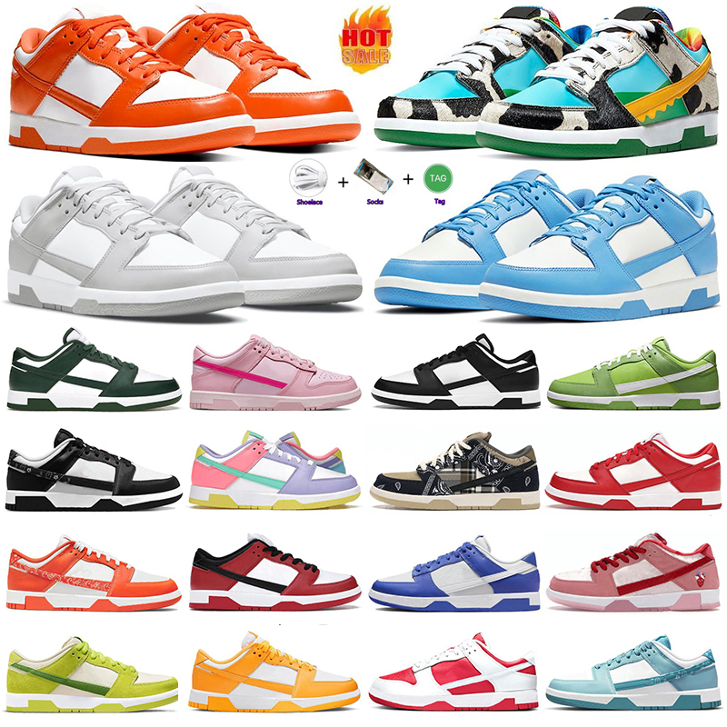 Casual Low Shoes Panda Black White Designer Sneakers Syracuse Triple Rose Pink UNC Grey Fog Chlorophyll laser orange Men Platform Sports Mens Womens Running Shoe, Color#39
Casual Low Shoes Panda Black White Designer Sneakers Syracuse Triple Rose Pink UNC Grey Fog Chlorophyll laser orange Men Platform Sports Mens Womens Running Shoe, Color#39