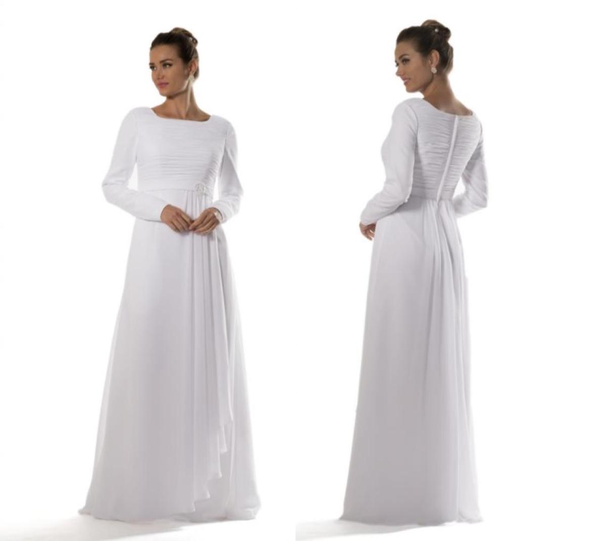 Temple Long Modest Bridesmaid Dresses With Long Sleeves White Chiffon Brides Temple Reception Dresses Informal Custom Made Custom 8909856
Temple Long Modest Bridesmaid Dresses With Long Sleeves White Chiffon Brides Temple Reception Dresses Informal Custom Made Custom 8909856