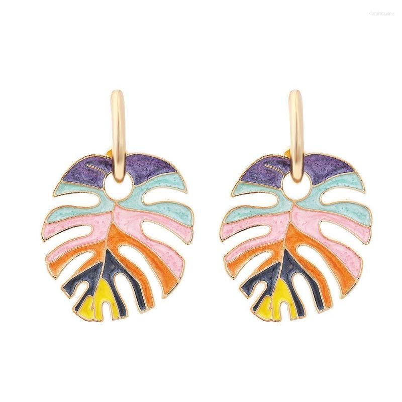Dangle Earrings For Women 2023 Colorful Leaf Monstera Jewelry Woman Earring Bijouterie Female Leaves Gift Fashion Piercing Accessories
Dangle Earrings For Women 2023 Colorful Leaf Monstera Jewelry Woman Earring Bijouterie Female Leaves Gift Fashion Piercing Accessories