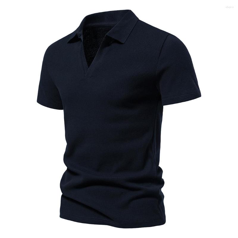 Men's Polos Happyjeffery 2023 Men Summer Polo T Shirts Cotton T-shirts Short Sleeve Casual Tees Solid V Neck Shirt Tshirts PT05, Light gray
Men's Polos Happyjeffery 2023 Men Summer Polo T Shirts Cotton T-shirts Short Sleeve Casual Tees Solid V Neck Shirt Tshirts PT05, Light gray