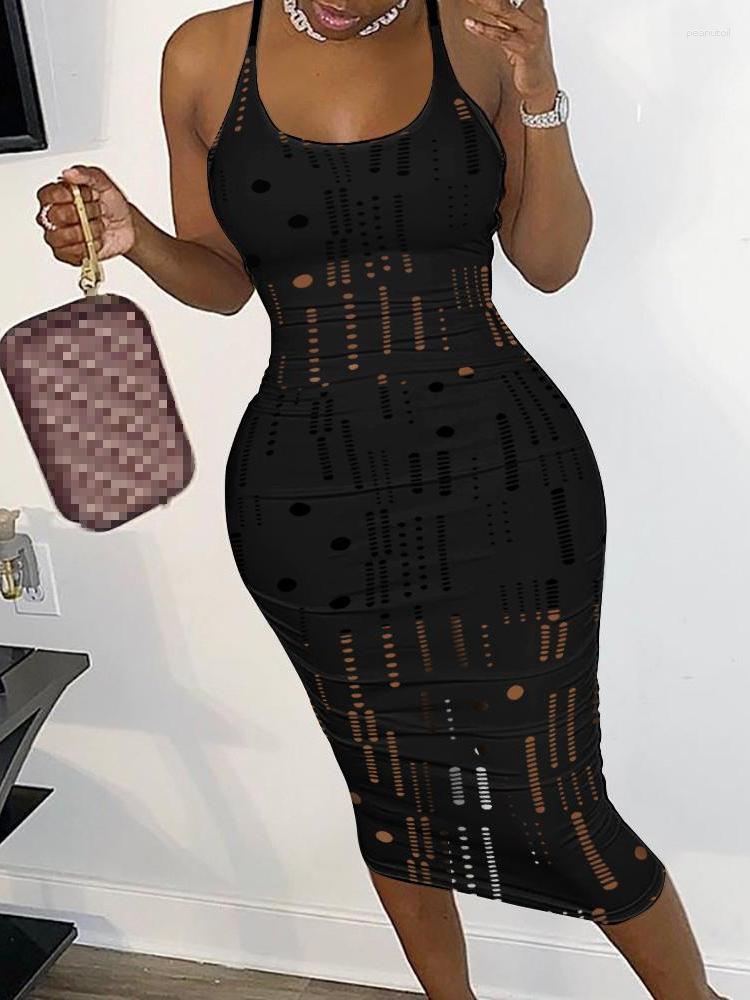 Casual Dresses Sexy Hollow Out Dress Women Backless U Neck Sleeveless Bodycon Midi Elegant Summer Black Vestidos Female
Casual Dresses Sexy Hollow Out Dress Women Backless U Neck Sleeveless Bodycon Midi Elegant Summer Black Vestidos Female