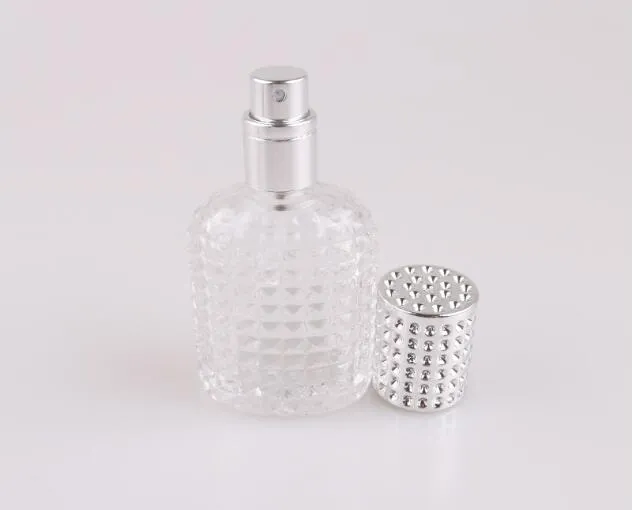 30ml 50ml Pineapple Portable Glass Perfume Bottle With Spray Empty Parfum Case With Atomizer For New Style Cosmetic