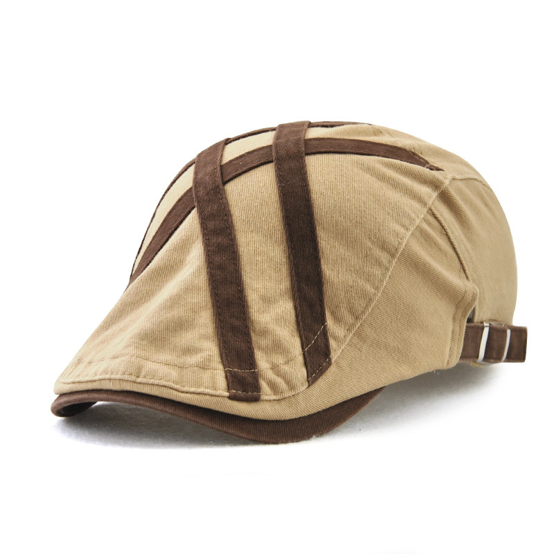 British Gentleman Beret Hat Men Casual Cotton Newsboy Cap Duckbill Visor Cabbie Hats Boina Gorras Flat Caps for Women
British Gentleman Beret Hat Men Casual Cotton Newsboy Cap Duckbill Visor Cabbie Hats Boina Gorras Flat Caps for Women