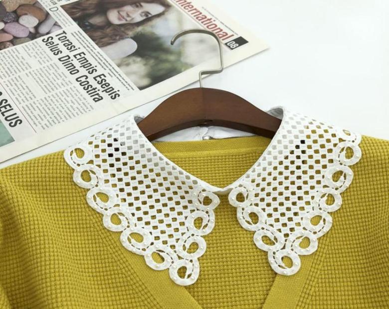 Bow Ties Female Fashion Shirt Detachable False Collar Cape Shawl Necklace Fake For Women Girls Clothese Accessories5832100
Bow Ties Female Fashion Shirt Detachable False Collar Cape Shawl Necklace Fake For Women Girls Clothese Accessories5832100