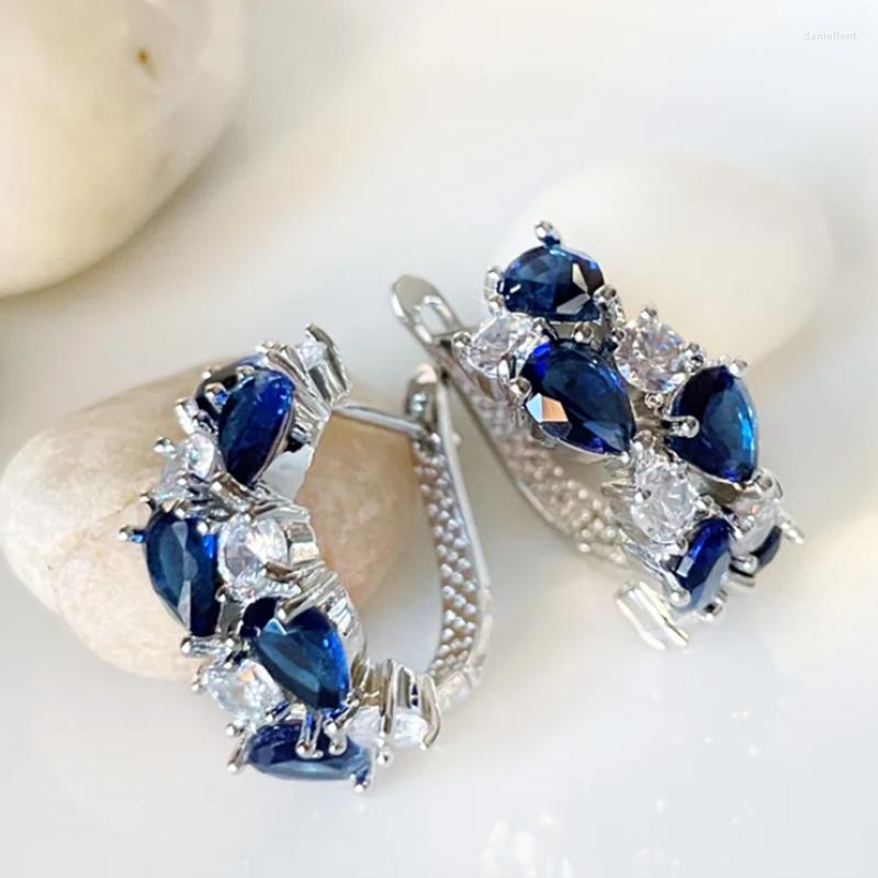 Stud Earrings Ruby CZ Hoop July Birthstone Gift Chunky Blue Sapphire Huggie For Wedding Gorgeous Ear Accessories Jewell
Stud Earrings Ruby CZ Hoop July Birthstone Gift Chunky Blue Sapphire Huggie For Wedding Gorgeous Ear Accessories Jewell