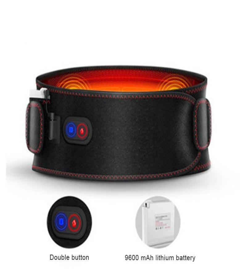 Heating Belt Menstrual Cramps Relief Period Pain Electric Warming For Women MC889 Waist Support1438890, Red
Heating Belt Menstrual Cramps Relief Period Pain Electric Warming For Women MC889 Waist Support1438890, Red