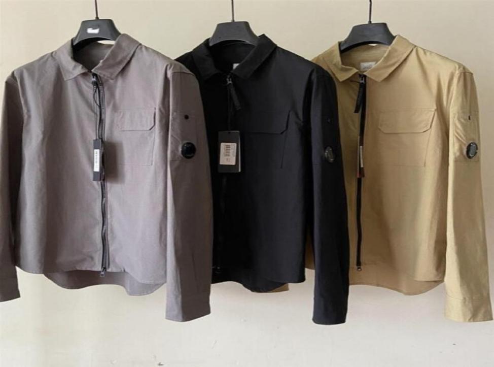 Lens logo men t shirts casual male gabardine garment dyed utility shirt long sleeve tshirts zipper tops size MXXL black grey kha5266041
Lens logo men t shirts casual male gabardine garment dyed utility shirt long sleeve tshirts zipper tops size MXXL black grey kha5266041