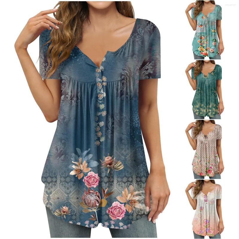 Women's T Shirts Shirt For Women Elegant Delicate Casual Summer Floral Short Sleeve Plus Size Camisetas, Pink
Women's T Shirts Shirt For Women Elegant Delicate Casual Summer Floral Short Sleeve Plus Size Camisetas, Pink