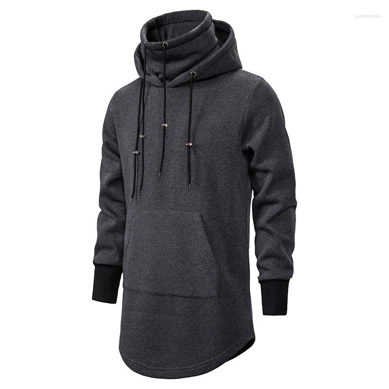 Men's Hoodies Men Hem Pullover High Long Curved Black Cotton Collar Solid Extend Hooded Section 2023 Slim Sweatshirt Casual Man
Men's Hoodies Men Hem Pullover High Long Curved Black Cotton Collar Solid Extend Hooded Section 2023 Slim Sweatshirt Casual Man