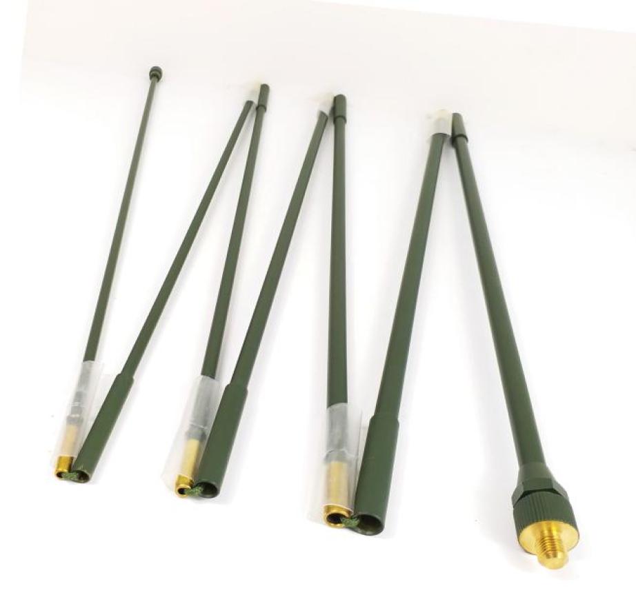 HF Manpack Collapsible 7 Element Whip Antenna 285 CM Length Receiving radio signal transmission5193596, Green
HF Manpack Collapsible 7 Element Whip Antenna 285 CM Length Receiving radio signal transmission5193596, Green