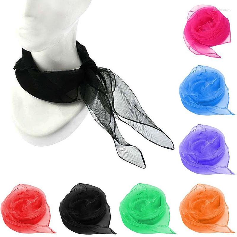 Scarves Gymnastic Towels Dancing Small Silk Women Candy Color Square Scarf Red Yellow Purple Green Chiffon Neckerchief
Scarves Gymnastic Towels Dancing Small Silk Women Candy Color Square Scarf Red Yellow Purple Green Chiffon Neckerchief