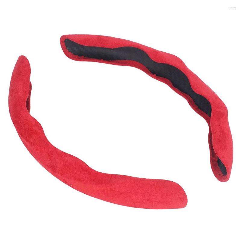 Steering Wheel Covers 38cm Breathable Suede Car Cover Anti-Slip Dust Proof Decoration Trim Universal
Steering Wheel Covers 38cm Breathable Suede Car Cover Anti-Slip Dust Proof Decoration Trim Universal