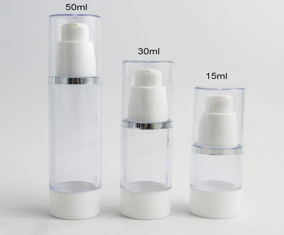 20 x 15ml 30ml 50ml portable Airless Pump Bottle 1 oz Refillable Cosmetic Container PP Packaging6770147
20 x 15ml 30ml 50ml portable Airless Pump Bottle 1 oz Refillable Cosmetic Container PP Packaging6770147