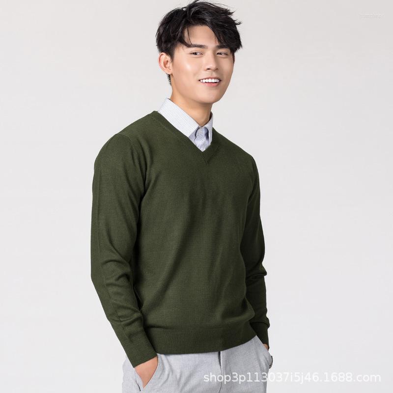 Men' Sweaters Man Pullovers Autumn Winter Fashion V Neck Sweater Wool Knitted Jumpers Male Clothes Cashmere Tops Q381
Men' Sweaters Man Pullovers Autumn Winter Fashion V Neck Sweater Wool Knitted Jumpers Male Clothes Cashmere Tops Q381