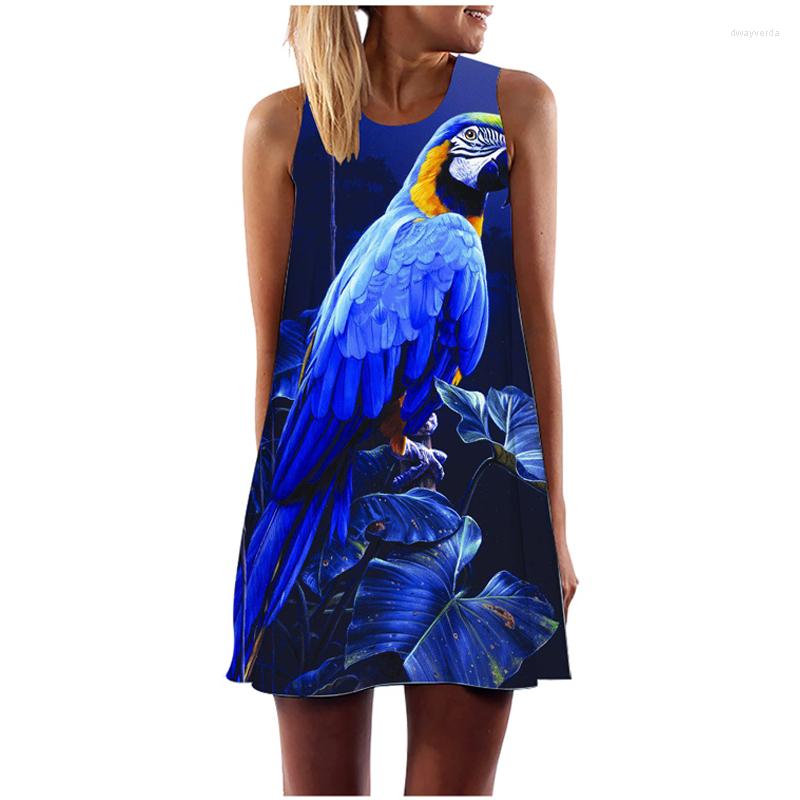 Casual Dresses Summer Parrot 3D Printed Women's Dress Party Beach Bohemian Sweet A-line Sleeveless Tank Top
Casual Dresses Summer Parrot 3D Printed Women's Dress Party Beach Bohemian Sweet A-line Sleeveless Tank Top