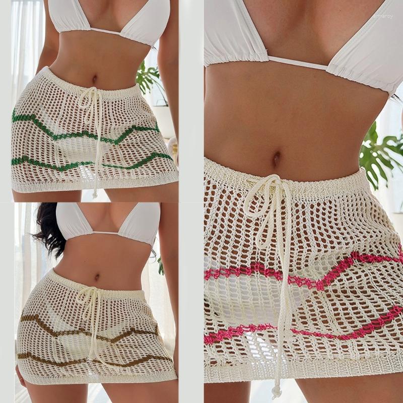 Women's Swimwear Sheer Short Sarong-Coverups For Women Drawstring Waist Bathing Suit Wrap Skirt Swimsuit Beaches-Mini Cover Up, White
Women's Swimwear Sheer Short Sarong-Coverups For Women Drawstring Waist Bathing Suit Wrap Skirt Swimsuit Beaches-Mini Cover Up, White
