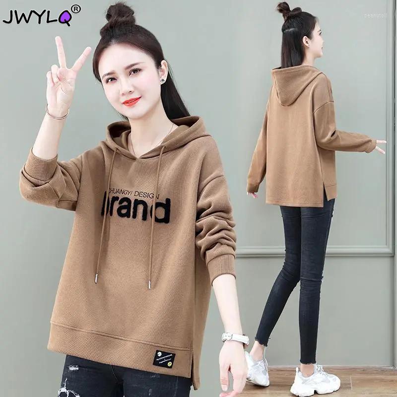 Women's Hoodies M-3xl Hooded Letter Embroidery Pullovers Spring Autumn Long Sleeve Cotton Sweatshirts All-match Loose Streetwear Womens, Red
Women's Hoodies M-3xl Hooded Letter Embroidery Pullovers Spring Autumn Long Sleeve Cotton Sweatshirts All-match Loose Streetwear Womens, Red