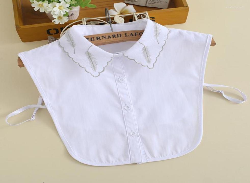 Bow Ties Cotton Shirt Fake Collar For Women White Detachable Collars Solid Half Lapel Blouse Top Female Color Faux Col6757779
Bow Ties Cotton Shirt Fake Collar For Women White Detachable Collars Solid Half Lapel Blouse Top Female Color Faux Col6757779