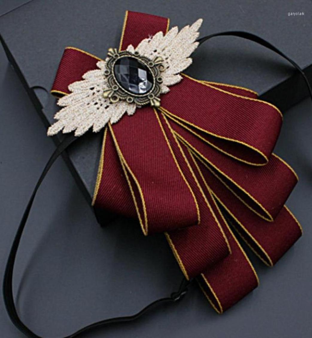 Classical Bow Tie With Stone Men Women Bowknot Ribbon Tassel Cravate Host Groom Man Gift Suit Tiebow Formal Dresses Neck Ties9699297
Classical Bow Tie With Stone Men Women Bowknot Ribbon Tassel Cravate Host Groom Man Gift Suit Tiebow Formal Dresses Neck Ties9699297