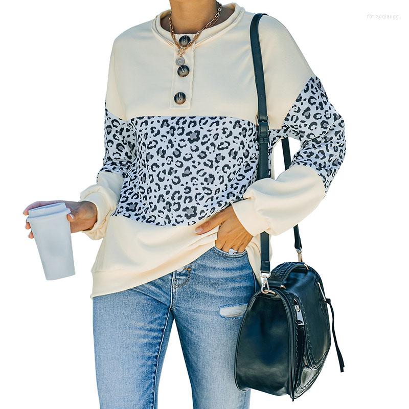 Women' Hoodies 2023 Women Leopard Printed Sweatshirts Fashion Loose Style Round Collar Long Sleeve Fall Winter Female Pullover Tops, 003
Women' Hoodies 2023 Women Leopard Printed Sweatshirts Fashion Loose Style Round Collar Long Sleeve Fall Winter Female Pullover Tops, 003