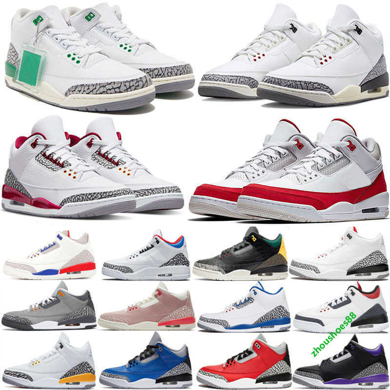 Jumpman 3 Men Basketball Shoes 3s Black Cement Racer Blue Fire Cardinal Red Court Purple Cool Grey UNC Laser Orange Katrina Mens Sneakers Sports Size36-47, 16
Jumpman 3 Men Basketball Shoes 3s Black Cement Racer Blue Fire Cardinal Red Court Purple Cool Grey UNC Laser Orange Katrina Mens Sneakers Sports Size36-47, 16