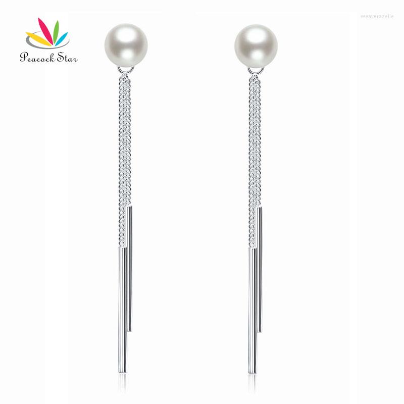 Dangle Earrings Peacock Star Drop Bridal Wedding 925 Sterling Silver Simulated Pearl Bridesmaid Jewelry CFE8133
Dangle Earrings Peacock Star Drop Bridal Wedding 925 Sterling Silver Simulated Pearl Bridesmaid Jewelry CFE8133