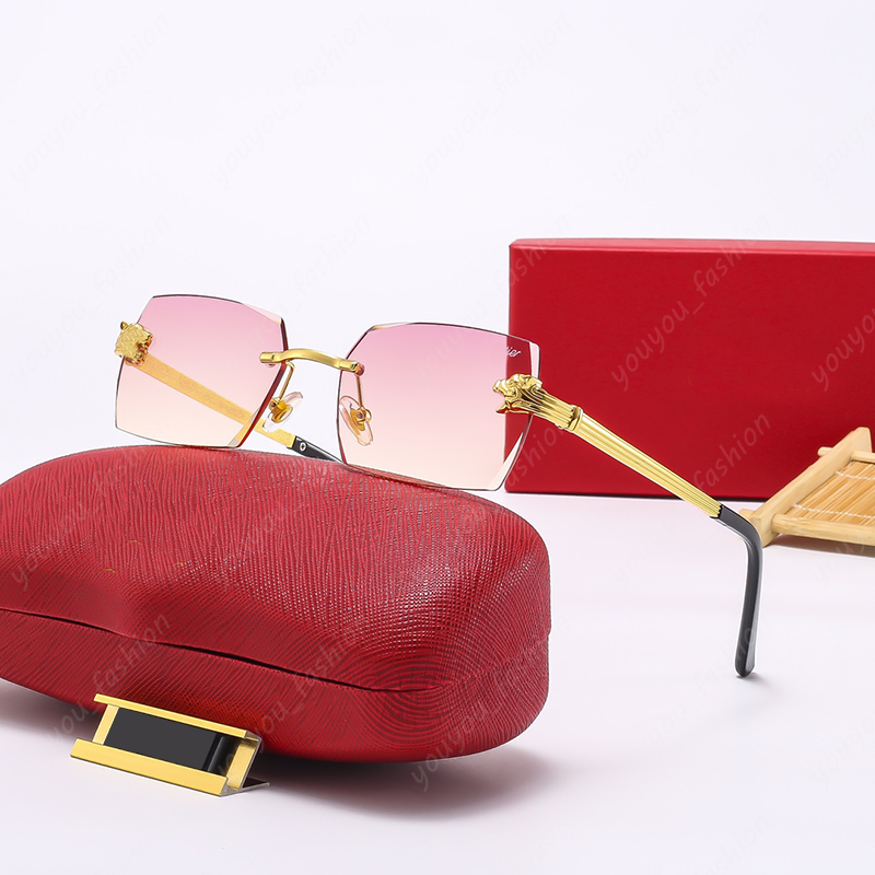 Luxury Gold Frame Sunglass Designer Sunglasses For Women Sun Glasses Womens Eyeglasses High-end Eyewear Animal Head Mens Sunglasses 2023
Luxury Gold Frame Sunglass Designer Sunglasses For Women Sun Glasses Womens Eyeglasses High-end Eyewear Animal Head Mens Sunglasses 2023