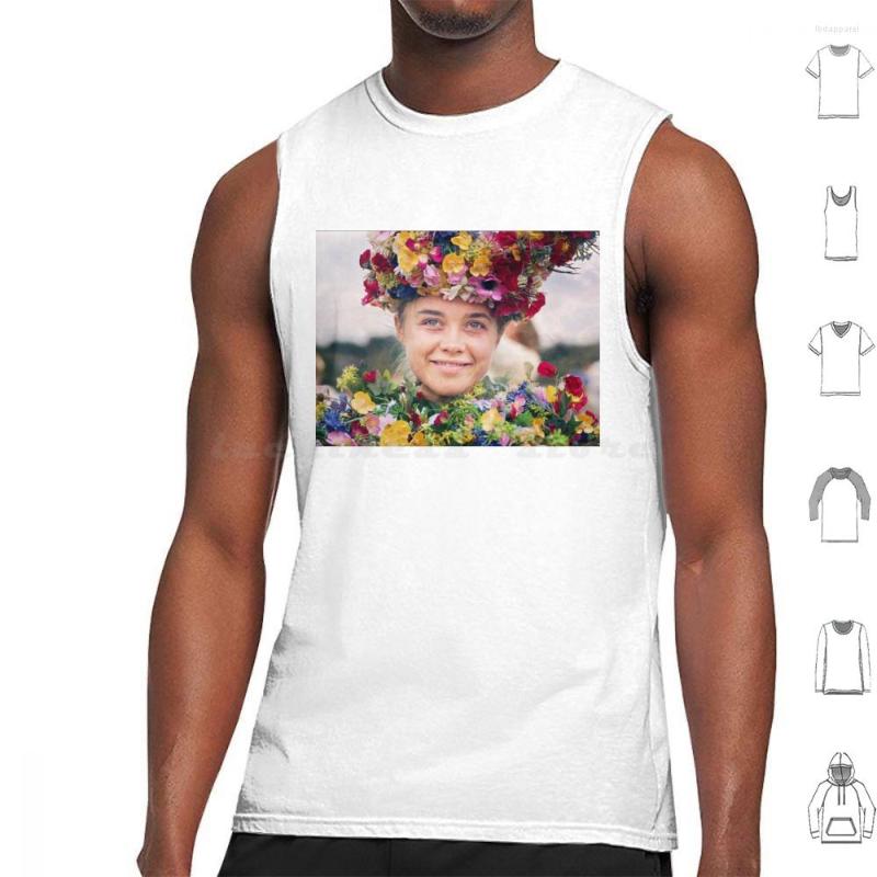 Men's Tank Tops Midsommar Dani Ardor-A Joy Only Known By The Insane Vest Sleeveless Florence Pugh Ardor Ari, M-tank-red
Men's Tank Tops Midsommar Dani Ardor-A Joy Only Known By The Insane Vest Sleeveless Florence Pugh Ardor Ari, M-tank-red