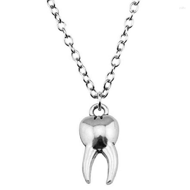 Pendant Necklaces Steampunk Goth Fairy Tooth Necklace Fashion Trendy Multilayer Teeth Present Chain Choker For Women Jewelry Dentist Gift
Pendant Necklaces Steampunk Goth Fairy Tooth Necklace Fashion Trendy Multilayer Teeth Present Chain Choker For Women Jewelry Dentist Gift