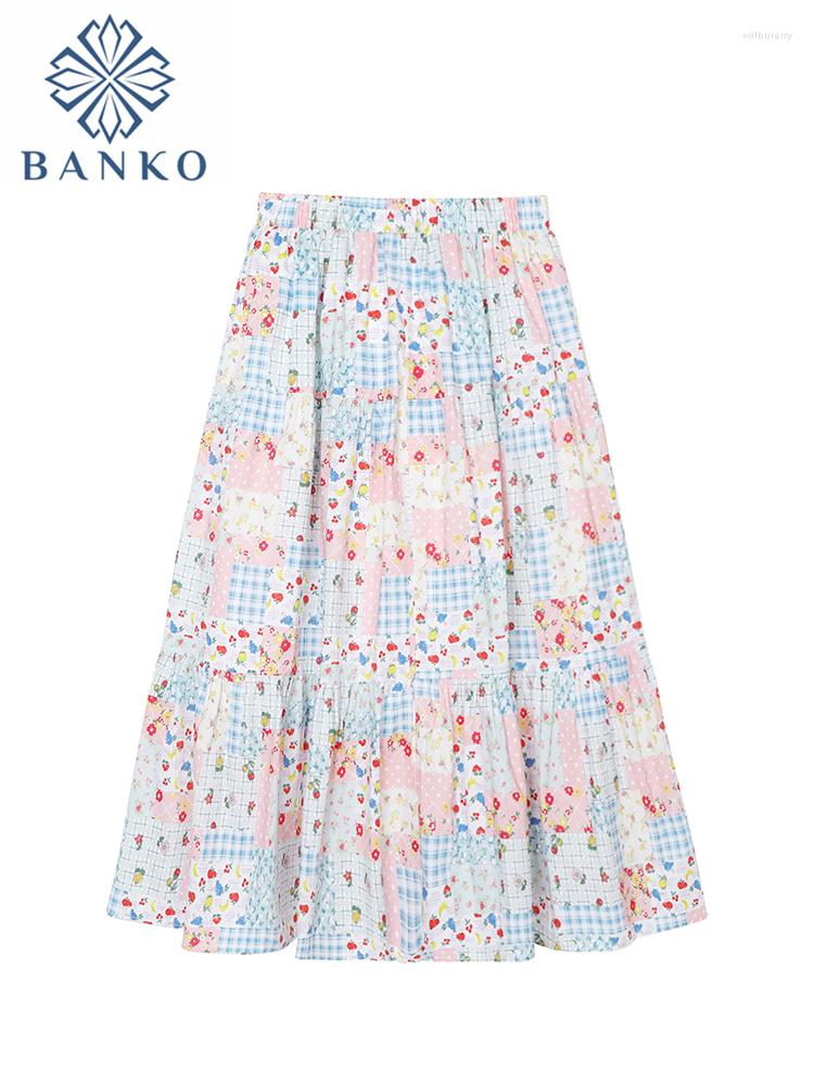 Skirts 2023 Summer Women's Floral Print Long Skirt Korean Style Vintage Harajuku Sexy Y2k Girls Kawaii High Waist A-Line Midi, Pink
Skirts 2023 Summer Women's Floral Print Long Skirt Korean Style Vintage Harajuku Sexy Y2k Girls Kawaii High Waist A-Line Midi, Pink